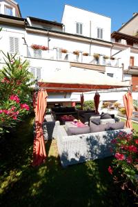 Zahrada ubytování Hotel Ideale + 25 fotografií