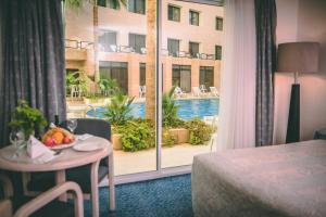 Bazén v ubytování Petra Palace Hotel nebo v jeho okolí