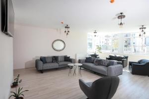 Posezení v ubytování BEKSİTİ HOTEL