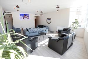 Posezení v ubytování BEKSİTİ HOTEL