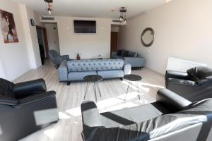 Posezení v ubytování BEKSİTİ HOTEL