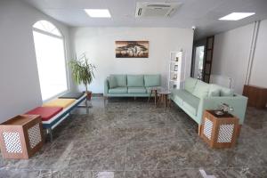 Posezení v ubytování BEKSİTİ HOTEL