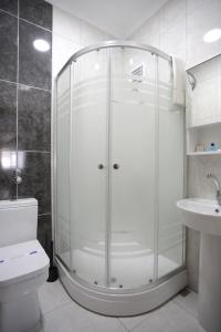 Koupelna v ubytování BEKSİTİ HOTEL