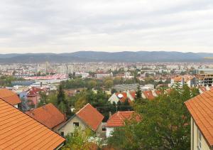 Pokrajina v okolici hostla
