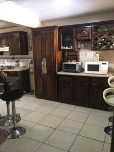 Cucina o angolo cottura di Hospedaje Yaldai