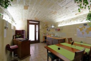 Posezení v ubytování White Suite B&B