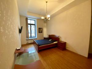 Гостиная зона в Apartment on Nevsky prospect 13