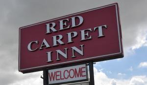 Certifikát, hodnocení, plakát nebo jiný dokument vystavený v ubytování Red Carpet Inn