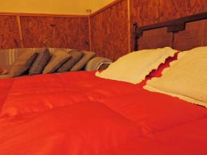 Cama o camas de una habitación en Alojamiento centro Valparaìso