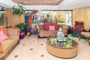 Cozy Studio at Bamboo Hotel Close to Waikiki Beach 휴식 공간