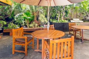 Cozy Studio at Bamboo Hotel Close to Waikiki Beach 야외 정원