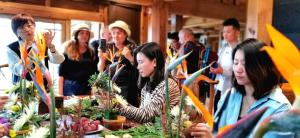 Επισκέπτες που μένουν στο Lijiang Zen Garden Hotel