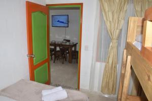 Nirvana House Calima Darien客房内的一张或多张床位