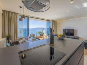TV/trung tâm giải trí tại Apartments DEL MAR 3