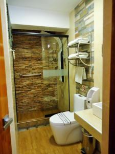 San Francisco Cusco Hotel tesisinde bir banyo