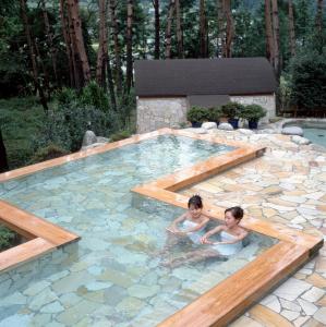 Басейн в Hotel Miki або поблизу