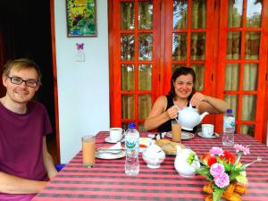 Tetamu yang menginap di Pearl View Guesthouse