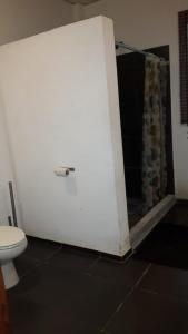 Koupelna v ubytování Hostal El Balsamo