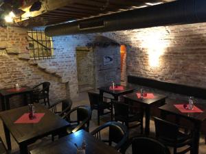 Restaurace v ubytování Landgasthof Krone