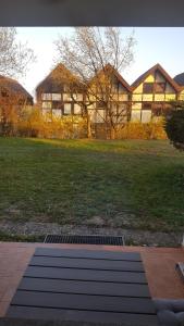 Κήπος έξω από το O&V Apartment