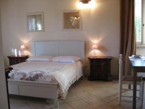Posteľ alebo postele v izbe v ubytovaní Agriturismo Campagnoletto