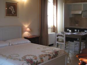 Posteľ alebo postele v izbe v ubytovaní Agriturismo Campagnoletto