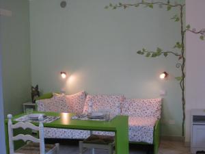 Posedenie v ubytovaní Agriturismo Campagnoletto