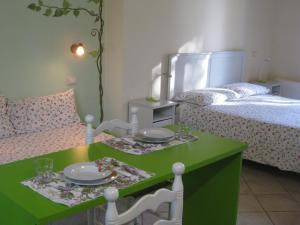 Posteľ alebo postele v izbe v ubytovaní Agriturismo Campagnoletto