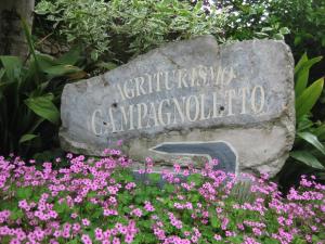 Vonkajšia záhrada v ubytovaní Agriturismo Campagnoletto