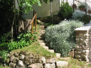Vonkajšia záhrada v ubytovaní Agriturismo Campagnoletto