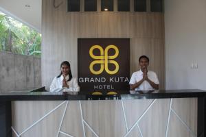 Hosté ubytování Grand Kuta Hotel + 18 fotografií