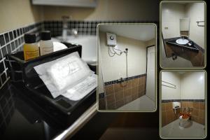 Koupelna v ubytování Suppamitr Villa Hotel