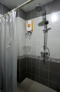 Koupelna v ubytování Suppamitr Villa Hotel