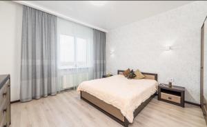 Postel nebo postele na pokoji v ubytování KADORR + 12 fotografií