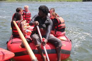 Ospiti di Rafting River Nile House Jinja