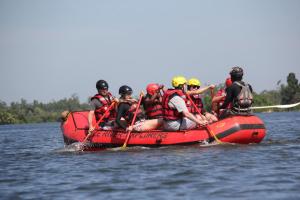 Ospiti di Rafting River Nile House Jinja