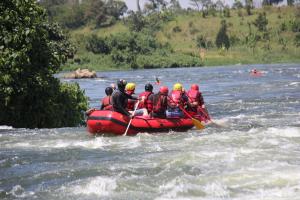 Ospiti di Rafting River Nile House Jinja