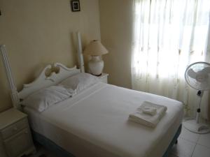 Postel nebo postele na pokoji v ubytování Sue's Homestay