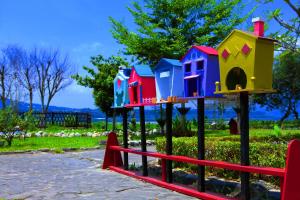 Landskap semula jadi dekat dengan resort