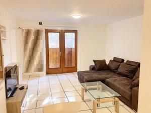 Posezení v ubytování Apartment Sion Center