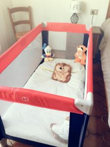 A bed or beds in a room at Villa Sofia