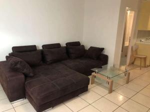 Posezení v ubytování Apartment Sion Center