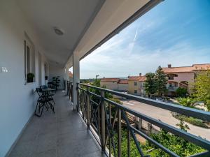 Balkón nebo terasa v ubytování Apartment Antonio