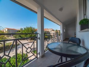 Balkón nebo terasa v ubytování Apartment Antonio