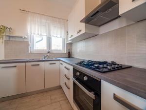 Kuchyň nebo kuchyňský kout v ubytování Apartment Antonio