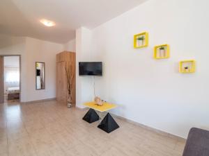 TV a/nebo společenská místnost v ubytování Apartment Antonio