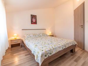 Postel nebo postele na pokoji v ubytování Apartment Antonio