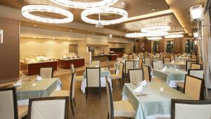 Restaurace v ubytování Hotel Floracion Nasu