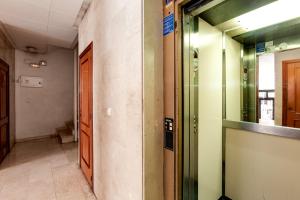 A bathroom at Apartment Studio Playa del Cura