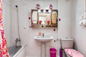 A bathroom at Apartment Studio Playa del Cura